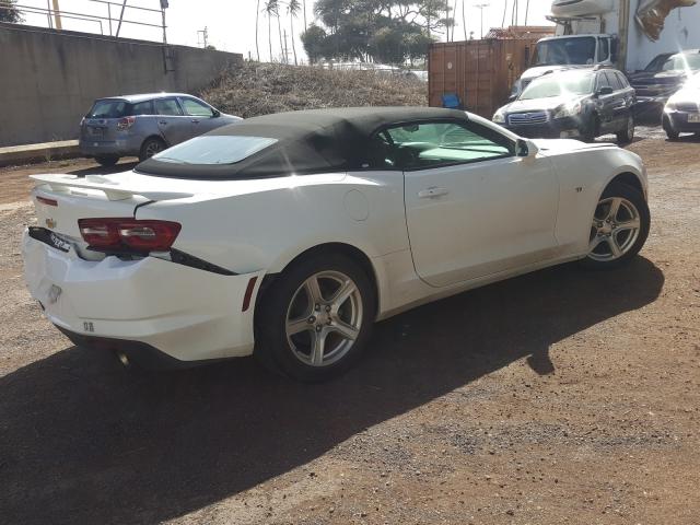 Photo 3 VIN: 1G1FB3DX8K0108309 - CHEVROLET CAMARO LS 