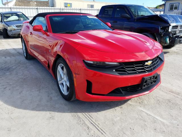 Photo 0 VIN: 1G1FB3DX8K0110951 - CHEVROLET CAMARO 