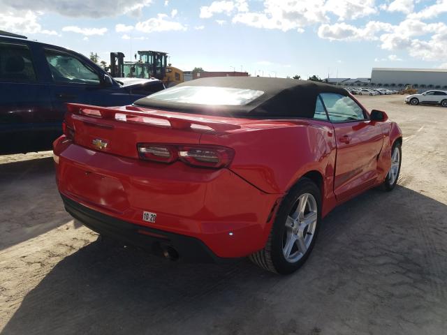 Photo 3 VIN: 1G1FB3DX8K0110951 - CHEVROLET CAMARO 