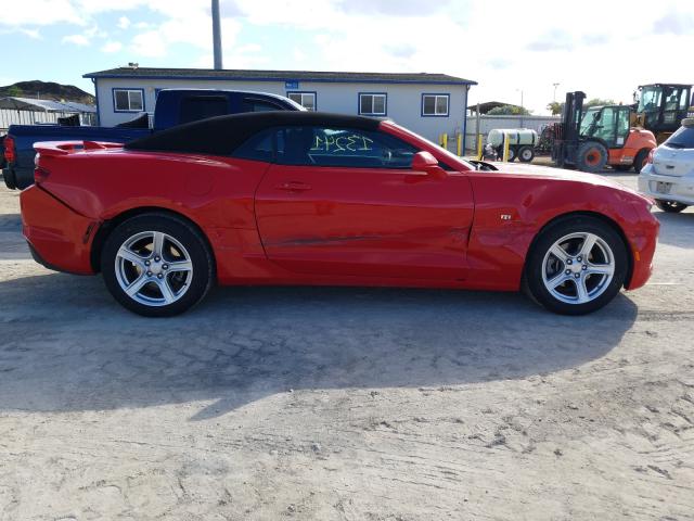 Photo 8 VIN: 1G1FB3DX8K0110951 - CHEVROLET CAMARO 