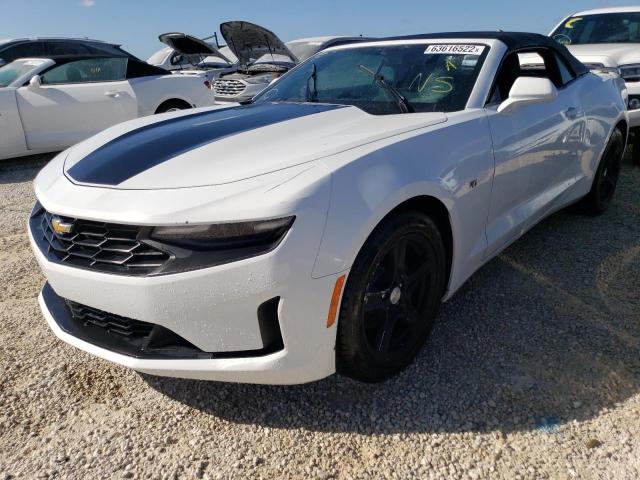 Photo 1 VIN: 1G1FB3DX8K0126633 - CHEVROLET CAMARO LS 