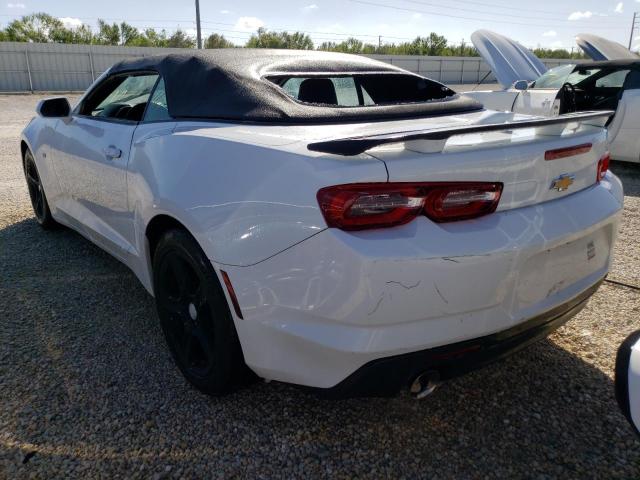 Photo 2 VIN: 1G1FB3DX8K0126633 - CHEVROLET CAMARO LS 