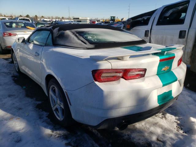 Photo 2 VIN: 1G1FB3DX8K0138877 - CHEVROLET CAMARO LS 