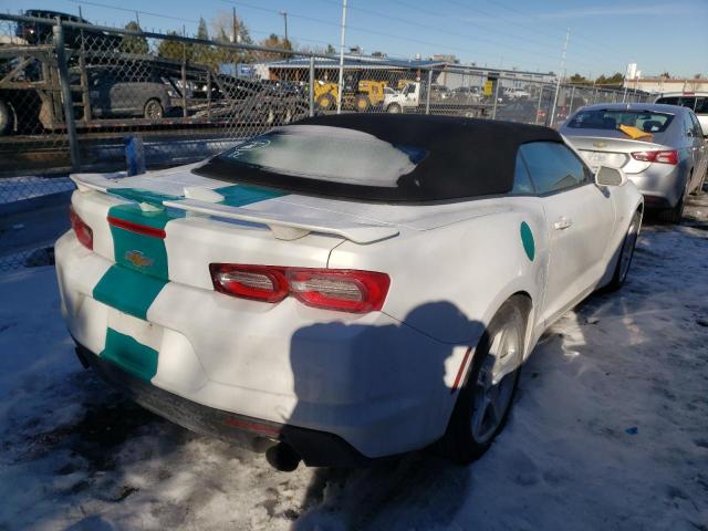 Photo 3 VIN: 1G1FB3DX8K0138877 - CHEVROLET CAMARO LS 