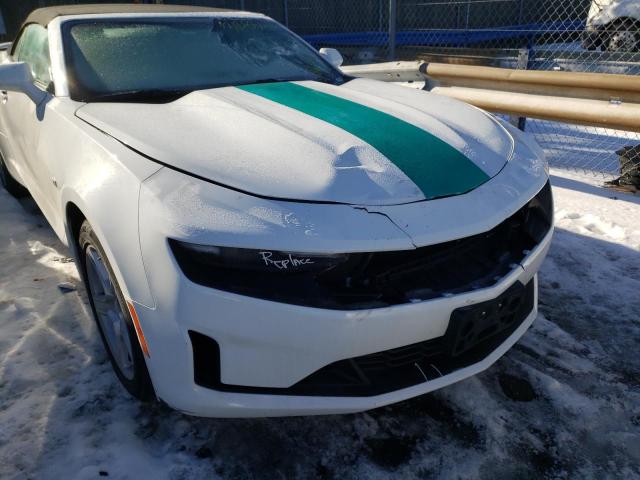 Photo 8 VIN: 1G1FB3DX8K0138877 - CHEVROLET CAMARO LS 