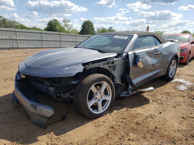 Photo 1 VIN: 1G1FB3DX8L0118128 - CHEVROLET CAMARO LS 