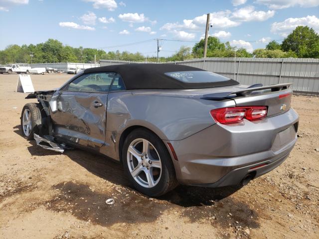 Photo 2 VIN: 1G1FB3DX8L0118128 - CHEVROLET CAMARO LS 