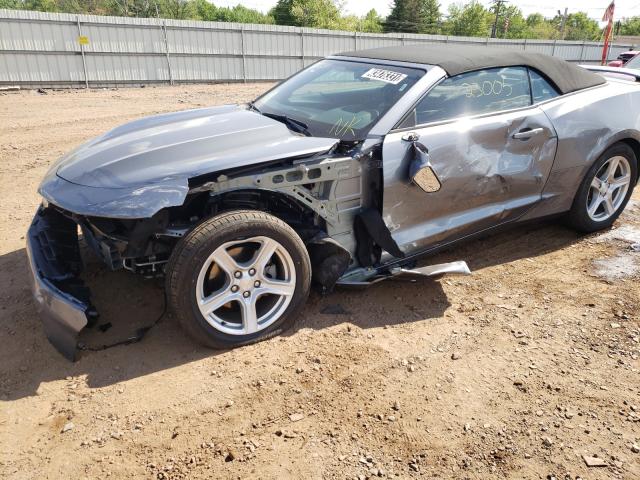 Photo 8 VIN: 1G1FB3DX8L0118128 - CHEVROLET CAMARO LS 