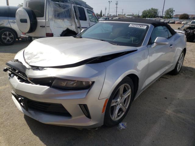 Photo 1 VIN: 1G1FB3DX9J0119138 - CHEVROLET CAMARO LT 