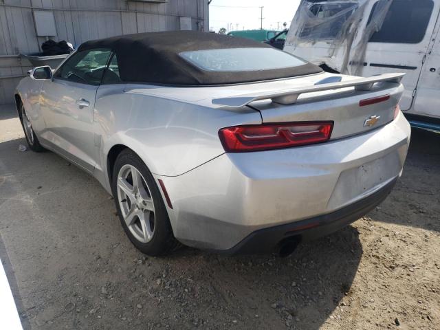 Photo 2 VIN: 1G1FB3DX9J0119138 - CHEVROLET CAMARO LT 