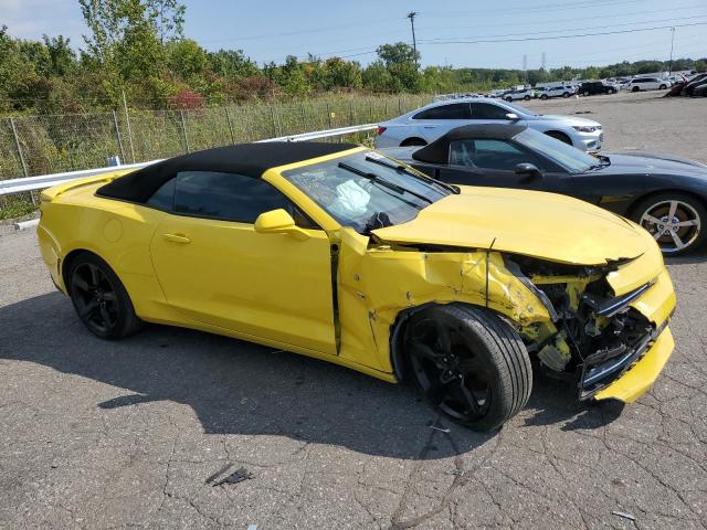 Photo 3 VIN: 1G1FB3DX9J0174348 - CHEVROLET CAMARO 