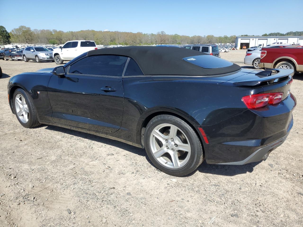 Photo 1 VIN: 1G1FB3DX9K0109601 - CHEVROLET CAMARO 