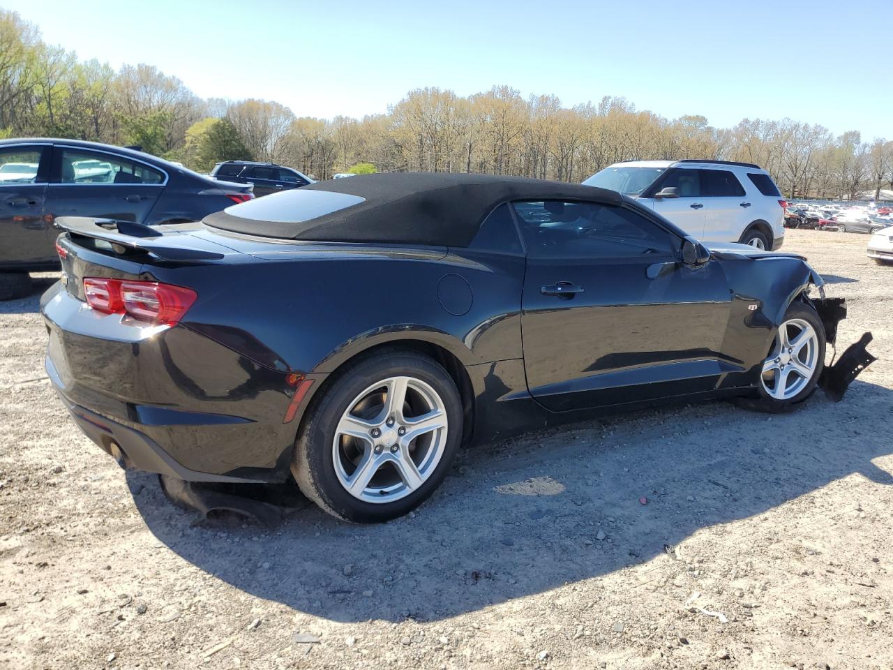 Photo 2 VIN: 1G1FB3DX9K0109601 - CHEVROLET CAMARO 