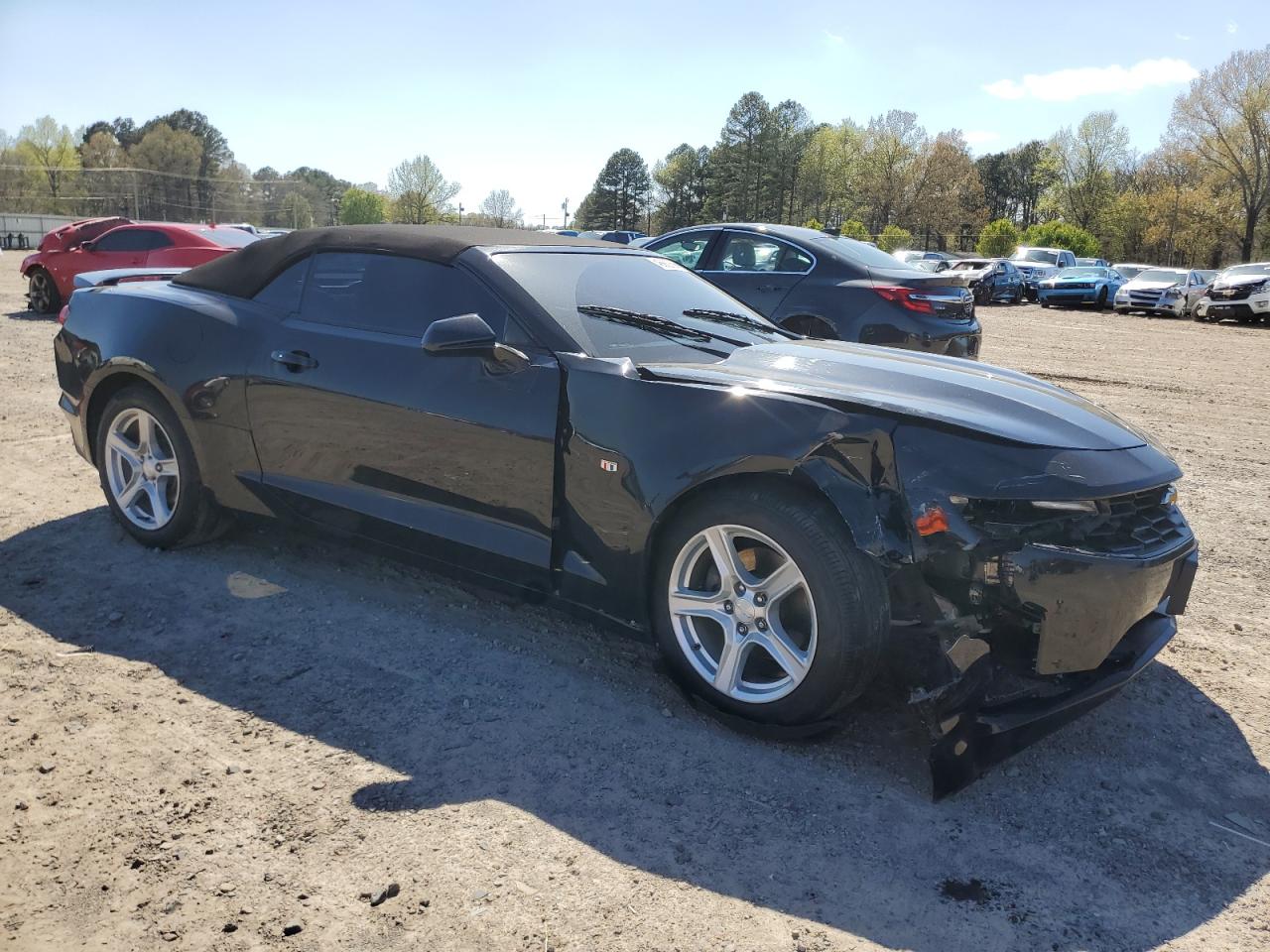 Photo 3 VIN: 1G1FB3DX9K0109601 - CHEVROLET CAMARO 