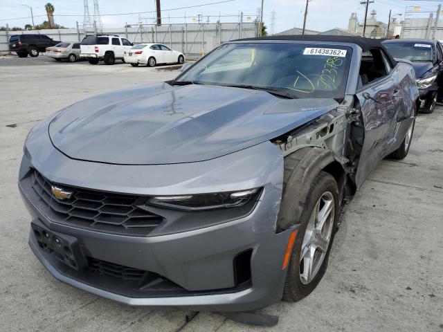 Photo 1 VIN: 1G1FB3DX9K0131906 - CHEVROLET CAMARO LS 