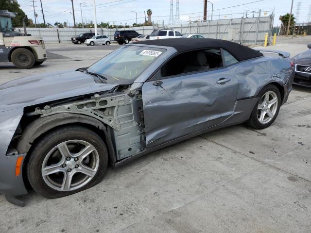 Photo 8 VIN: 1G1FB3DX9K0131906 - CHEVROLET CAMARO LS 