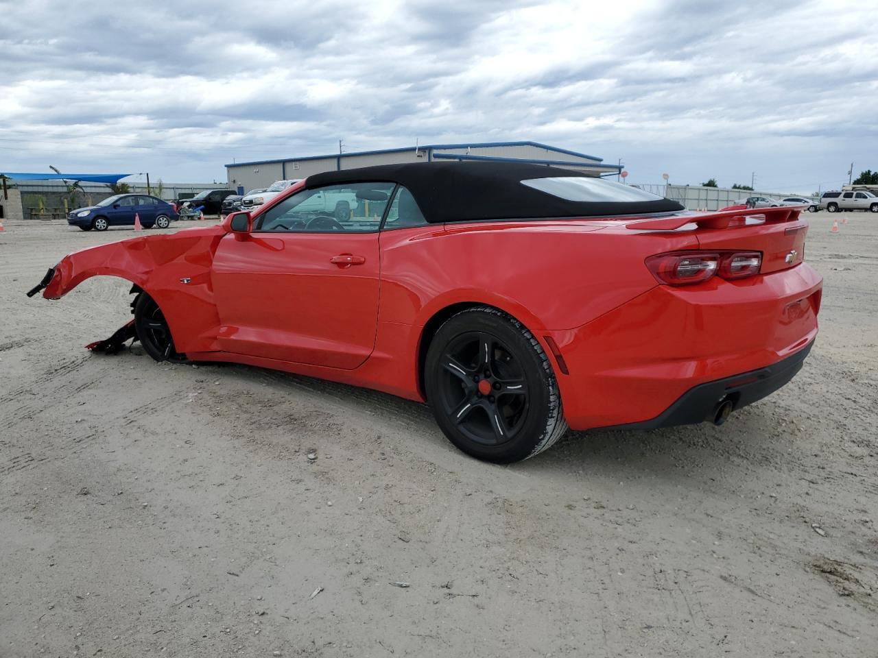 Photo 1 VIN: 1G1FB3DX9L0117926 - CHEVROLET CAMARO 