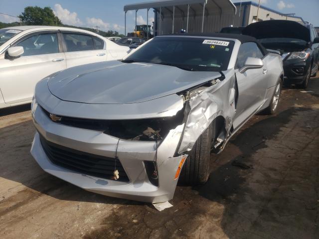 Photo 1 VIN: 1G1FB3DXXJ0122310 - CHEVROLET CAMARO LT 