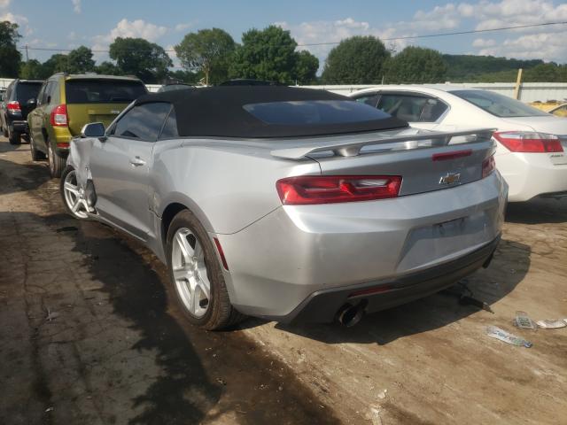 Photo 2 VIN: 1G1FB3DXXJ0122310 - CHEVROLET CAMARO LT 