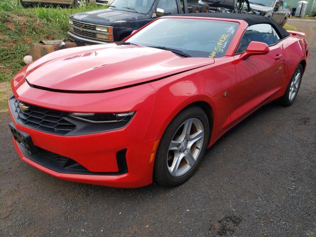 Photo 1 VIN: 1G1FB3DXXK0111860 - CHEVROLET CAMARO LS 