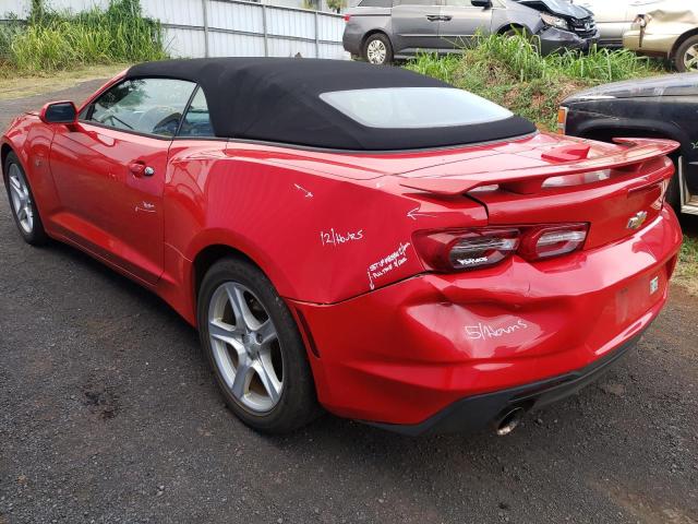 Photo 2 VIN: 1G1FB3DXXK0111860 - CHEVROLET CAMARO LS 