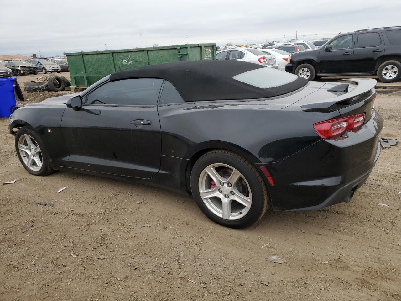 Photo 1 VIN: 1G1FB3DXXL0135027 - CHEVROLET CAMARO 