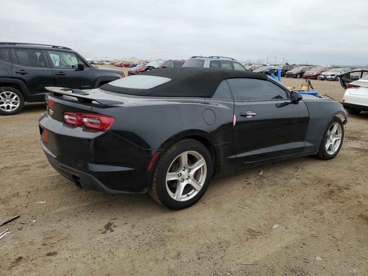 Photo 2 VIN: 1G1FB3DXXL0135027 - CHEVROLET CAMARO 