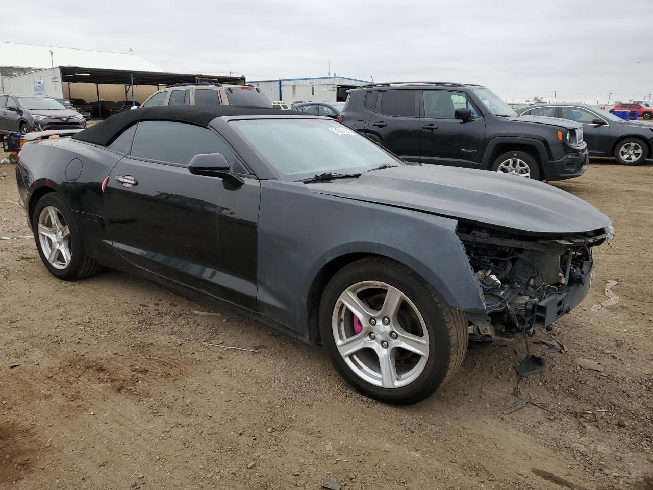 Photo 3 VIN: 1G1FB3DXXL0135027 - CHEVROLET CAMARO 