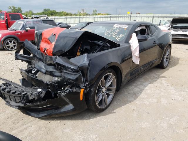 Photo 1 VIN: 1G1FC1RS2H0123167 - CHEVROLET CAMARO LT 