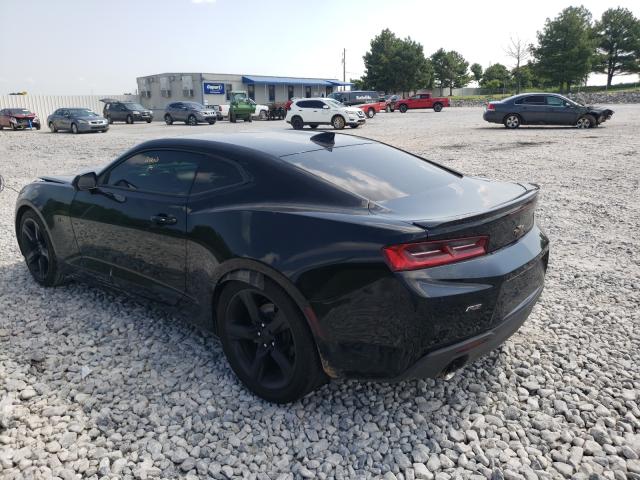 Photo 2 VIN: 1G1FC1RS3G0135021 - CHEVROLET CAMARO LT 