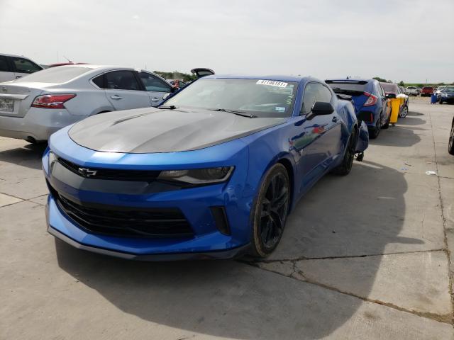 Photo 1 VIN: 1G1FC1RS6J0153598 - CHEVROLET CAMARO LT 