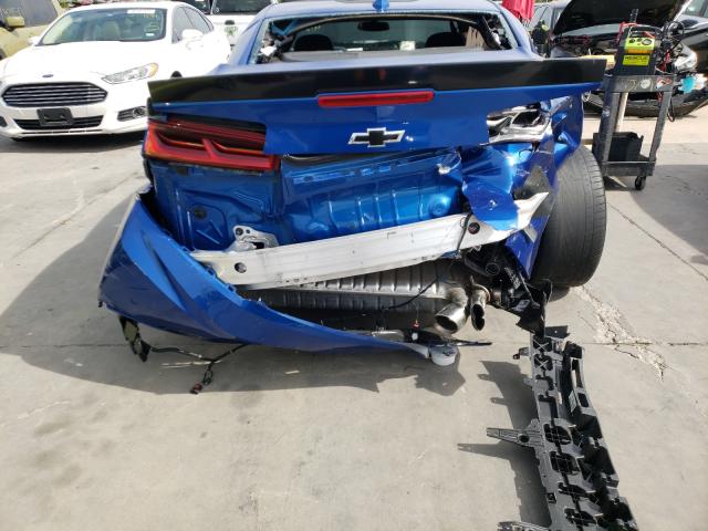 Photo 8 VIN: 1G1FC1RS6J0153598 - CHEVROLET CAMARO LT 