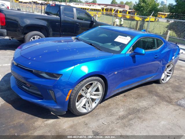 Photo 1 VIN: 1G1FC1RS7H0149859 - CHEVROLET CAMARO 