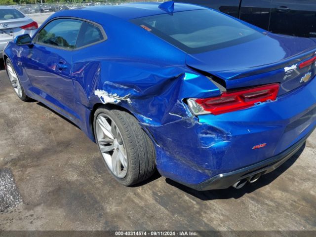 Photo 5 VIN: 1G1FC1RS7H0149859 - CHEVROLET CAMARO 