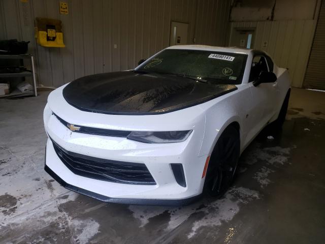 Photo 1 VIN: 1G1FC1RS8J0173836 - CHEVROLET CAMARO LT 