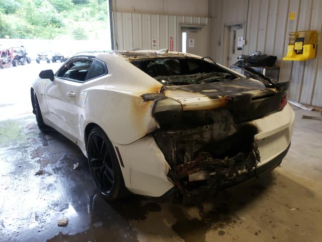 Photo 2 VIN: 1G1FC1RS8J0173836 - CHEVROLET CAMARO LT 