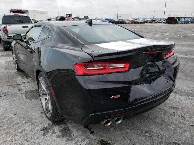 Photo 2 VIN: 1G1FC1RS9H0171653 - CHEVROLET CAMARO LT 