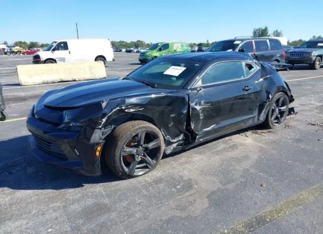 Photo 1 VIN: 1G1FC1RS9H0198349 - CHEVROLET CAMARO 