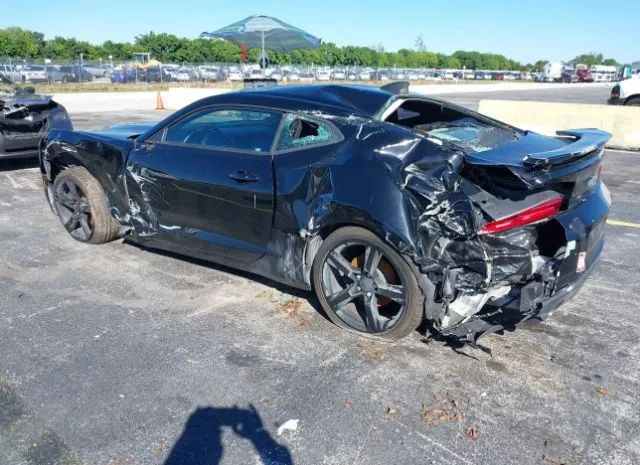 Photo 2 VIN: 1G1FC1RS9H0198349 - CHEVROLET CAMARO 