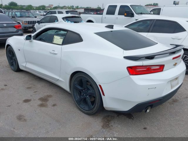 Photo 2 VIN: 1G1FC1RSXH0159060 - CHEVROLET CAMARO 