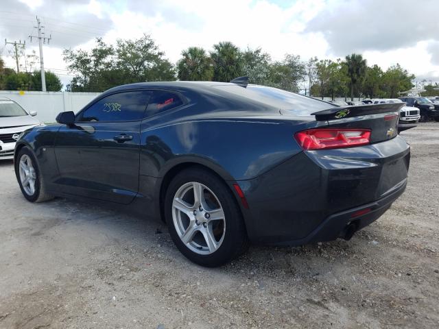 Photo 2 VIN: 1G1FC1RX2H0213186 - CHEVROLET CAMARO LT 