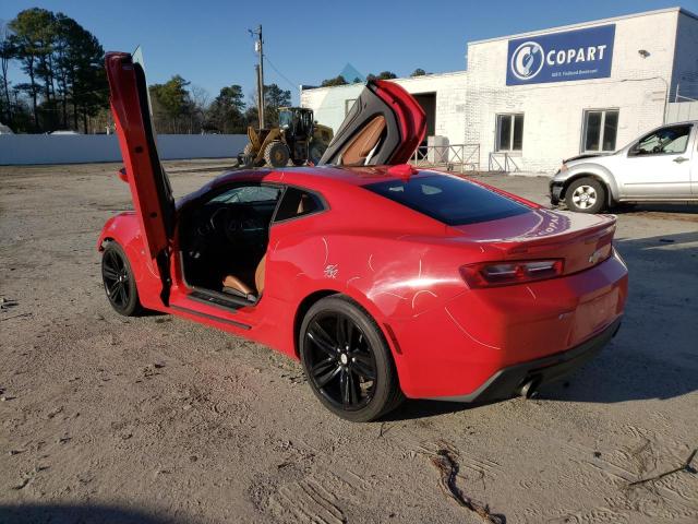 Photo 1 VIN: 1G1FC1RX3G0165664 - CHEVROLET CAMARO LT 