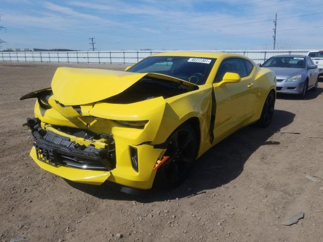 Photo 1 VIN: 1G1FD1RS0G0138083 - CHEVROLET CAMARO LT 