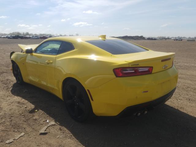 Photo 2 VIN: 1G1FD1RS0G0138083 - CHEVROLET CAMARO LT 