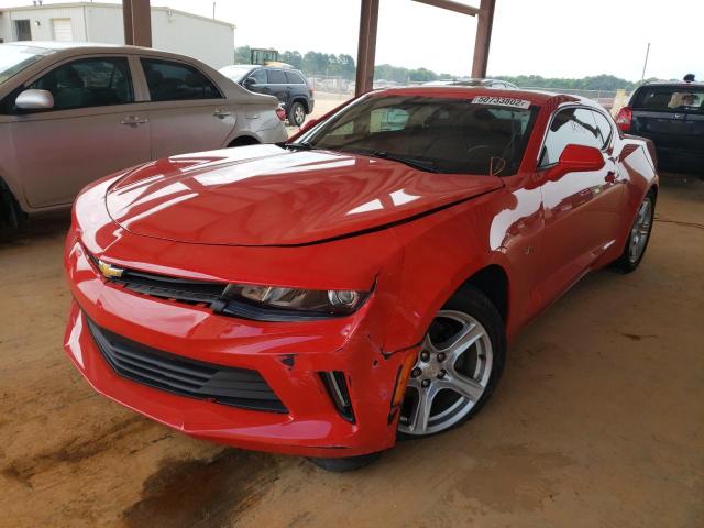 Photo 1 VIN: 1G1FD1RS0G0144241 - CHEVROLET CAMARO LT 