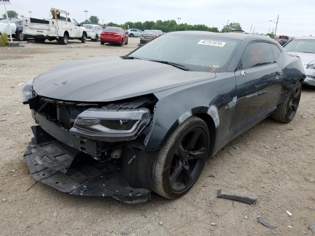 Photo 1 VIN: 1G1FD1RS0H0129806 - CHEVROLET CAMARO LT 