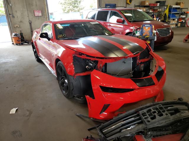 Photo 0 VIN: 1G1FD1RS0J0105236 - CHEVROLET CAMARO LT 