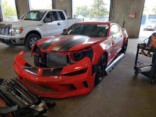 Photo 1 VIN: 1G1FD1RS0J0105236 - CHEVROLET CAMARO LT 