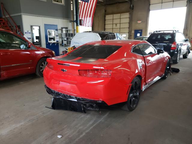 Photo 3 VIN: 1G1FD1RS0J0105236 - CHEVROLET CAMARO LT 