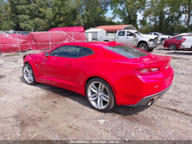 Photo 2 VIN: 1G1FD1RS0J0178767 - CHEVROLET CAMARO 